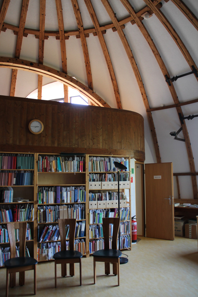 Das Goetheanum in Dornach (SO)