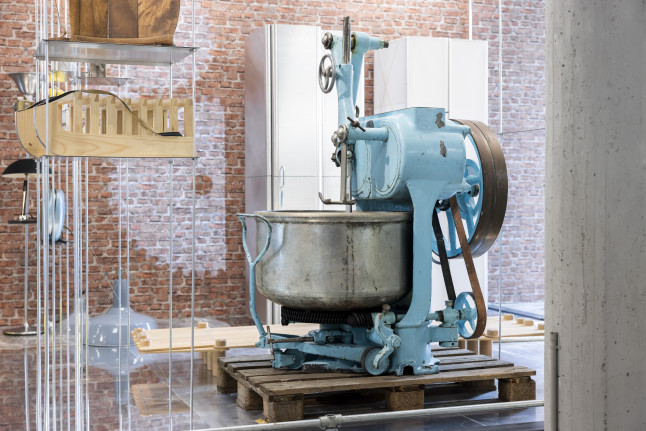 Since the millenium, the Museum Aargau has been specifically collecting objects that higlight the intersection of everyday life and industrial history.