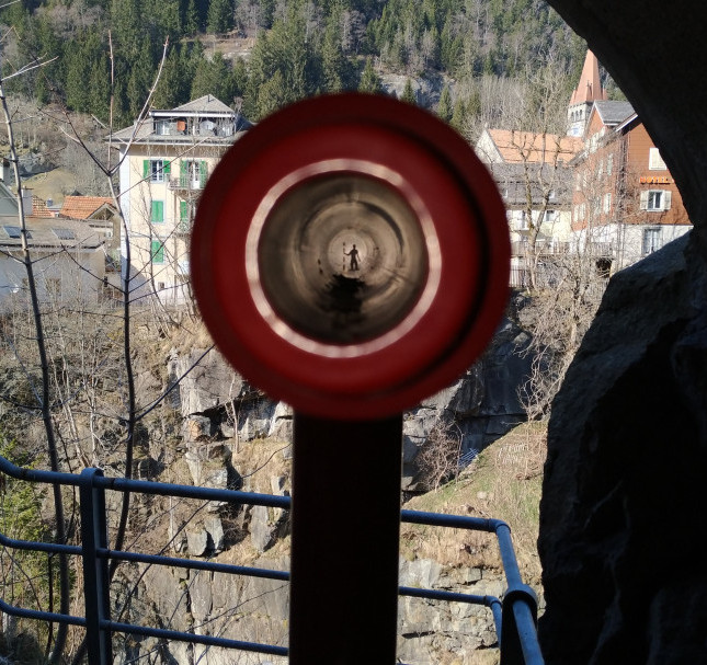 Tour of the Gotthard tunnel village